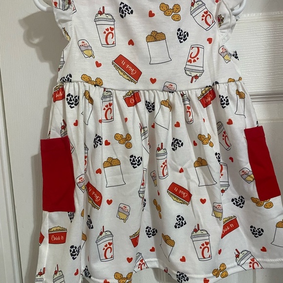 NWT Chick-Fil-A Dress - Picture 6 of 8